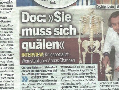 "Doc: Sie muss sich quälen" (Österreich, Februar 2017)