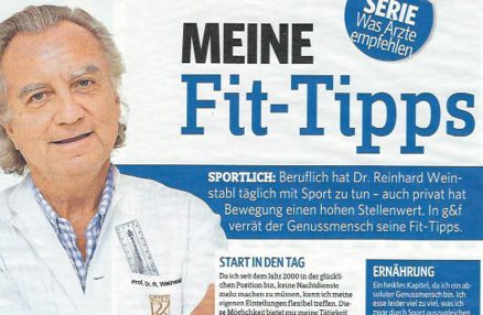 "Meine Fit-Tipps" (Gesund & Fit Magazin, November 2017)